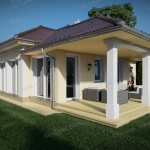 Új építésű családi ház Látrányban eladó!