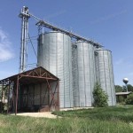 Gógánfán termény tárolására kialakított telephely eladó