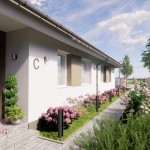 Új építésű 61 m2-es sorház Szombathely szomszédságában