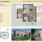 Kertkapcsolatos 56 m2-es lakás Arborétum lakóparkban
