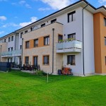 Kertkapcsolatos nappali + 2 szobás lakás az Arborétum lakóparkban