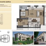 Új építésű lakópark 67 m2-es lakása eladó 2026-os költözéssel