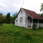 Kert eladó a Parkerdei büfé közelében