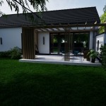 Nappali + 3 szobás új építésű ikerház Balogunyomban