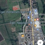 Eger dinamikusan fejlődő területén, egyedi lehetőséget biztosító 4.275 m2 belterületi  építési telek eladó!